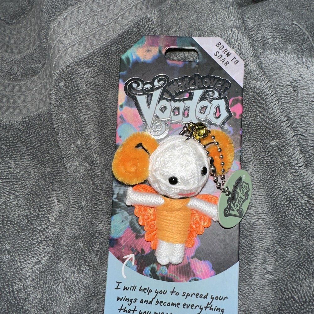 Watchover Voodoo Doll -  Born To Soar — Mariposa